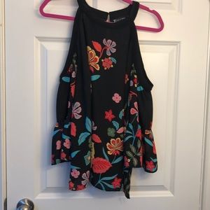 Women’s cold shoulder blouse